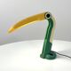 Toucan Lamp by H.T. Huang for Huanglite, 1980
