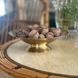 Cloisonné brass cup