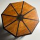 Table d'appoint anglo-indienne vers 1900
