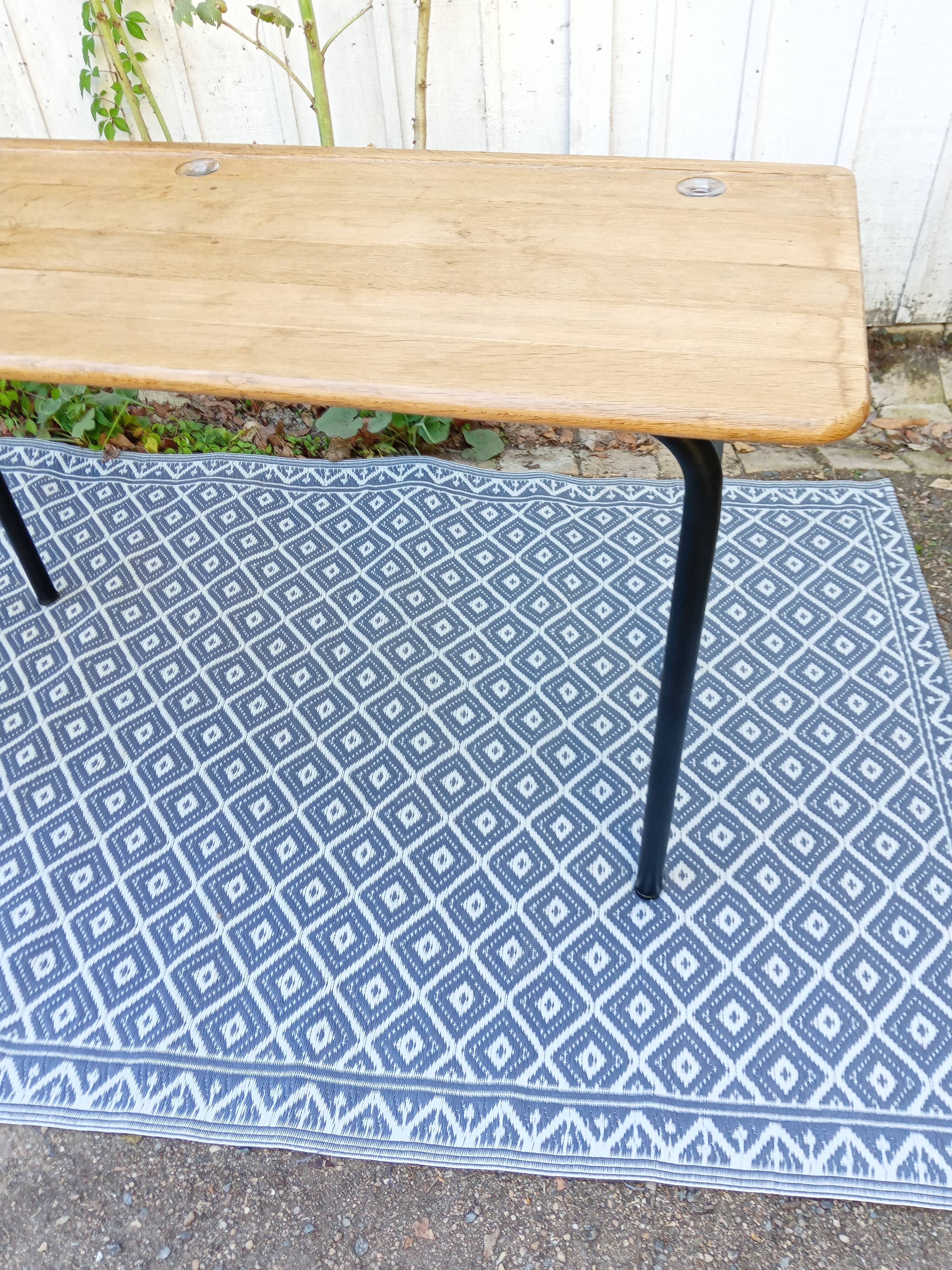 Bureau double d'écolier