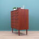 Commode en teck design danois vintage