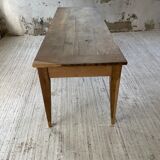 Oak farmhouse table