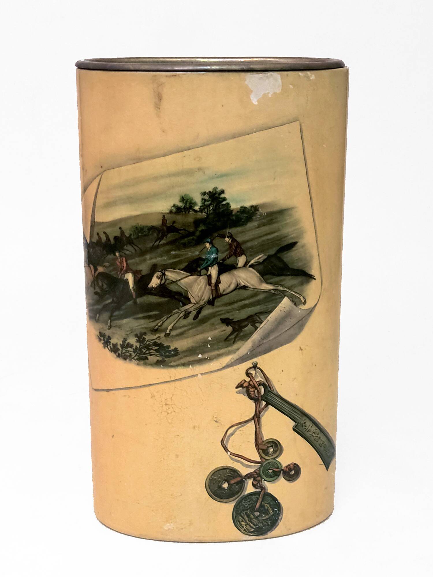 Antique umbrella stand circa 1900