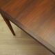 Rosewood table, Danish design, 1970s, production: Denmark