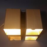 Raak 4-light pendant light, Viervoud model, Holland 1970.