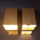Raak 4-light pendant light, Viervoud model, Holland 1970.