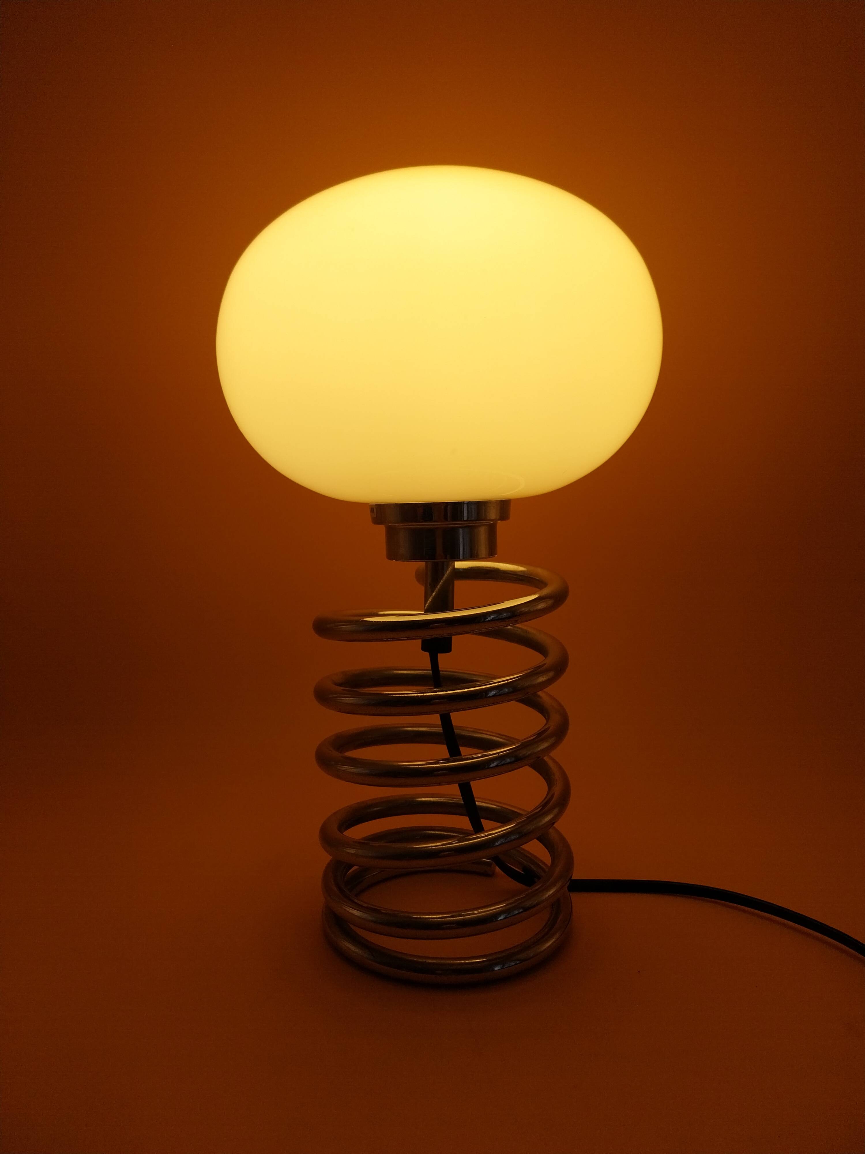 Ingo Maurer spring lamp