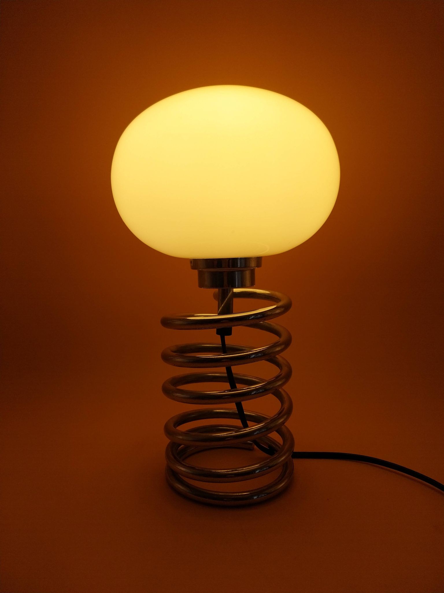Ingo Maurer spring lamp