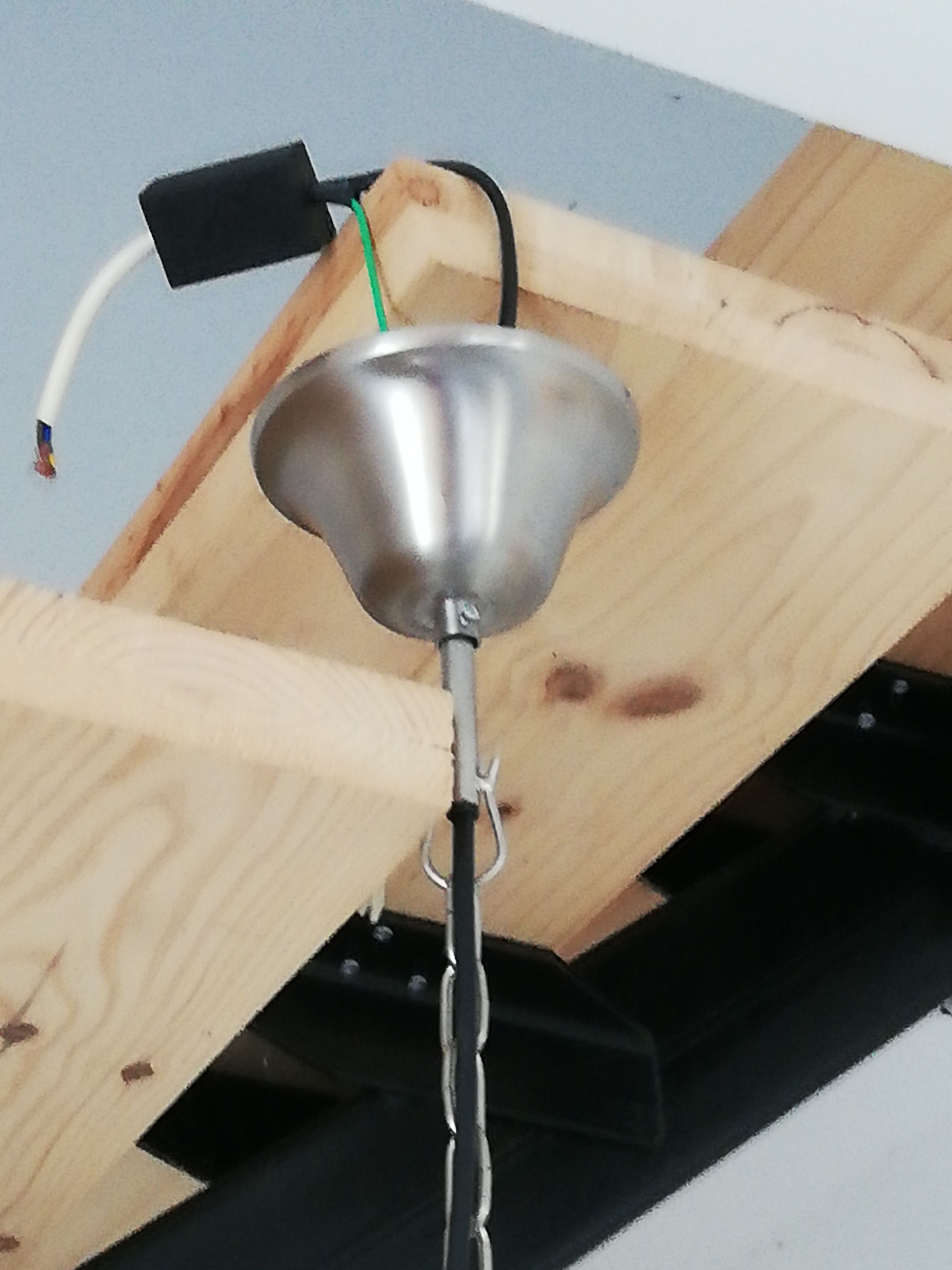 Chandelier industrial type Jolipa