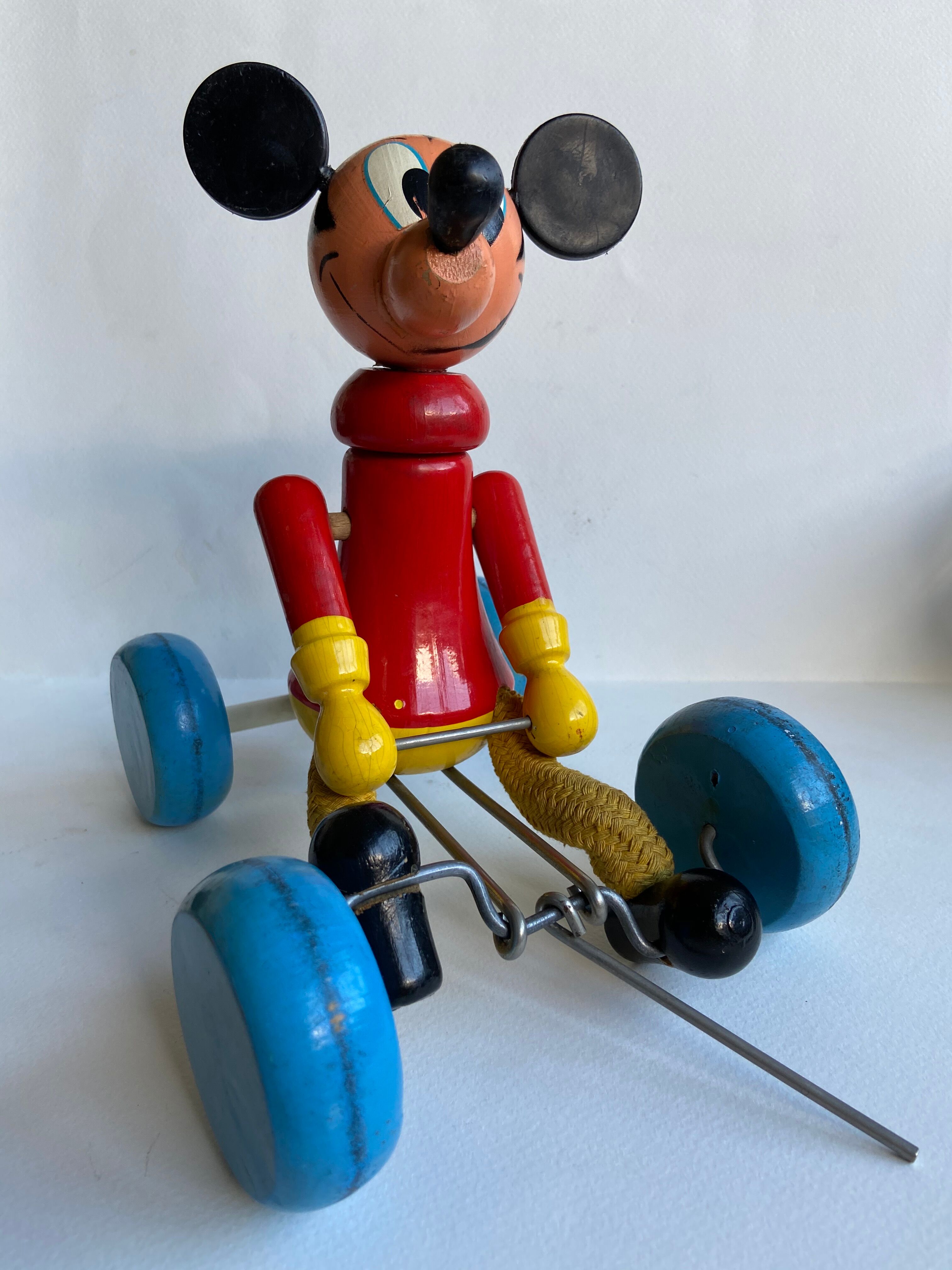 Mickey's old toy