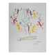 Pablo Picasso: Dance of Peace, Circle of Youth, signed lithograph