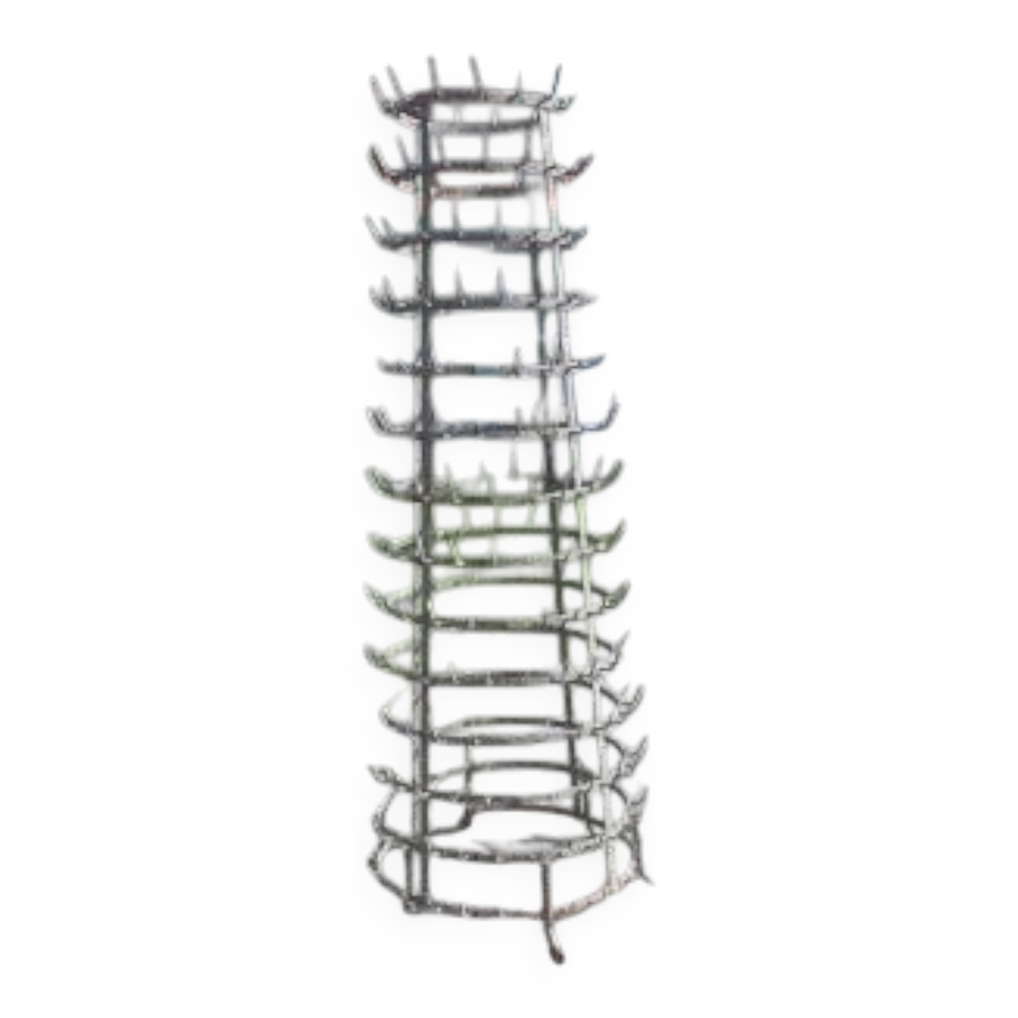 Vintage bottle drainer "Hedgehog"