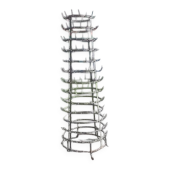 Vintage bottle drainer "Hedgehog"