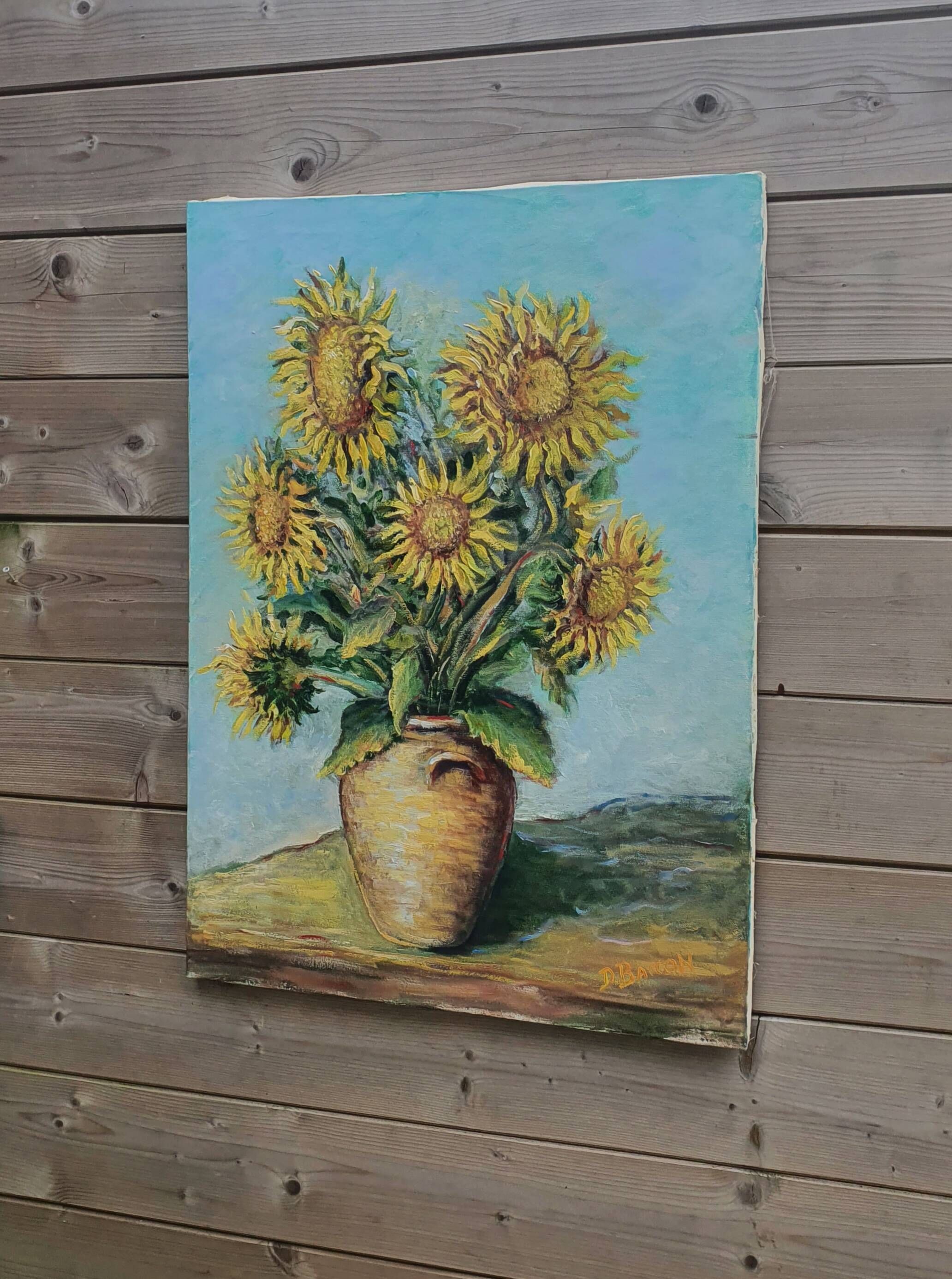 Huile sur toile