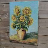 Oil on canvas