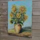 Huile sur toile