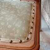 Chaise art déco ancienne