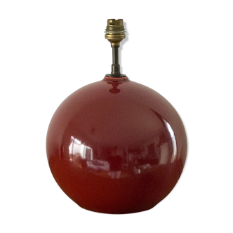 Art deco ball lamp