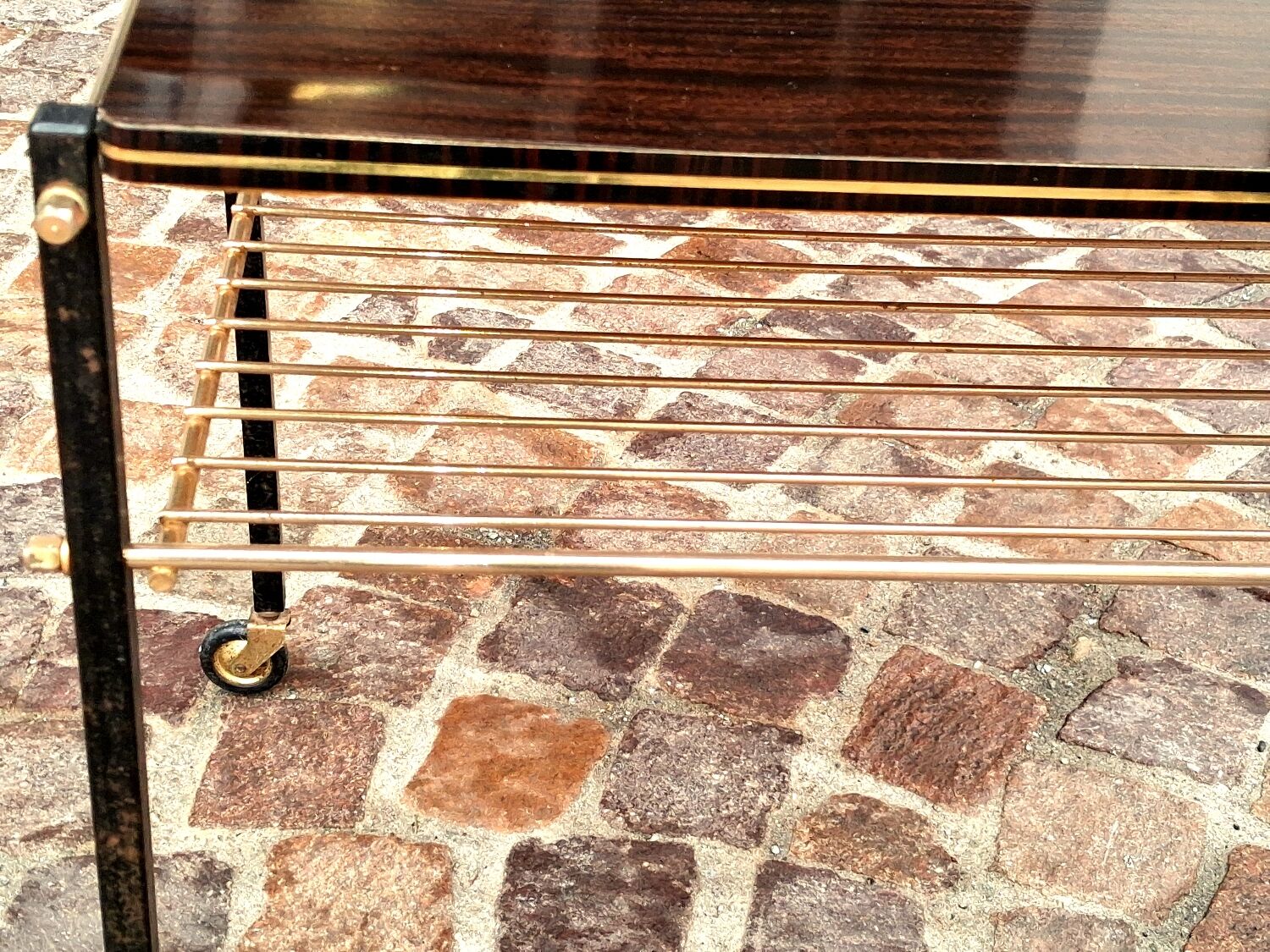 Vintage seventies Hi-Fi chain table or console