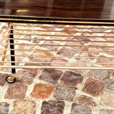 Vintage seventies Hi-Fi chain table or console