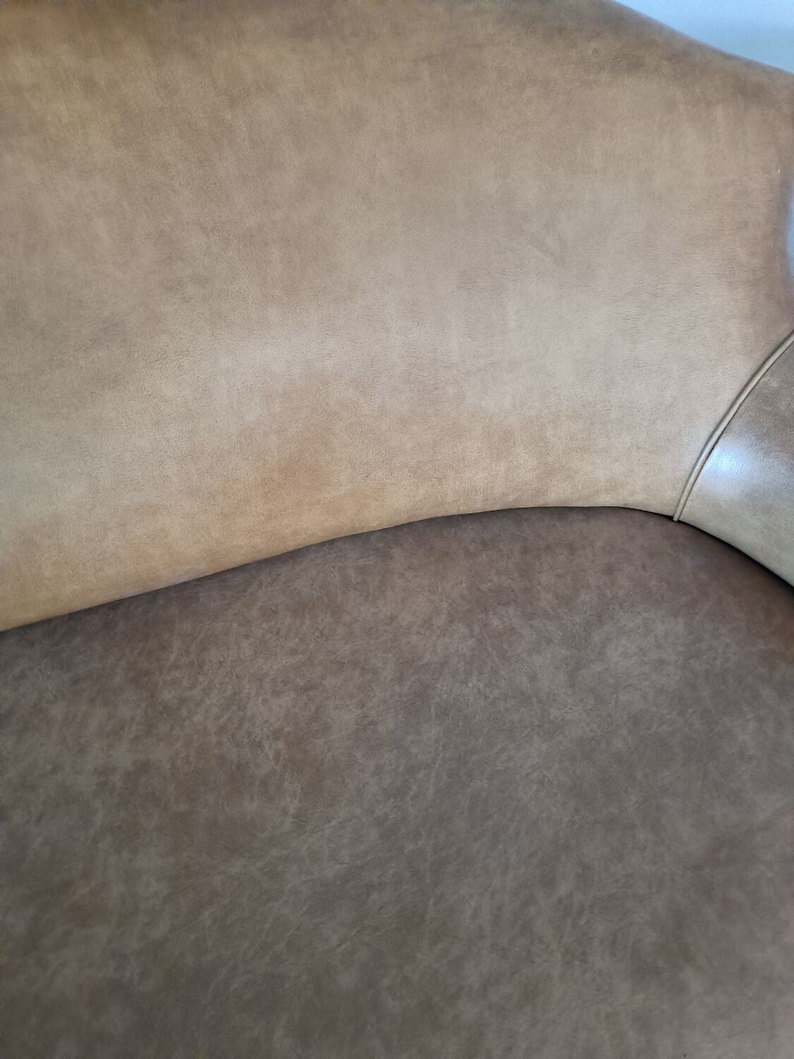 Antique sofa Napoleon III antique bench