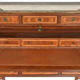 Cylinder desk in Louis XVI style