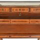 Cylinder desk in Louis XVI style
