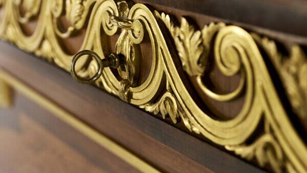 Louis XVI style sideboard made around 1830 by Maison Krieger