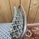 Set of 12 folding chairs – 1960s – Chrome tubular metal