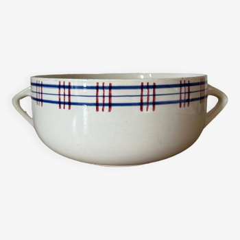 Sarreguemines salad bowl, Poitou model