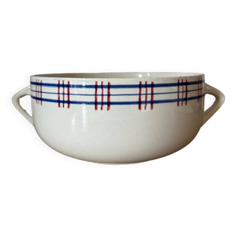 Sarreguemines salad bowl, Poitou model