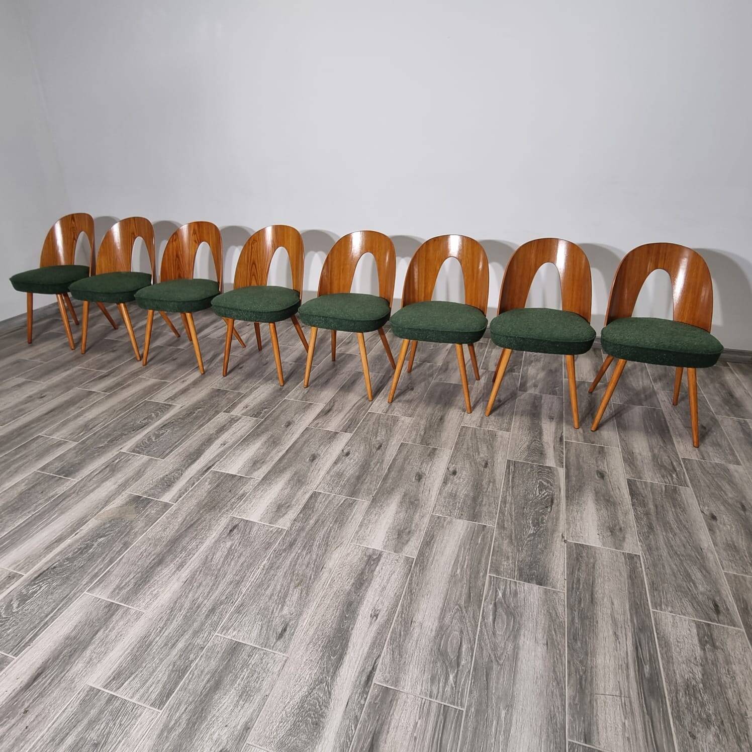 Dining Chairs by Antonin Suman, 1960s, Set of 8