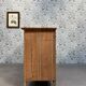 Antique walnut chest of drawers (renovated)