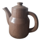 Stoneware teapot