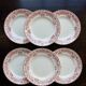 6 vintage ironstone dinner plates - Moulin des Loups - Athens pattern