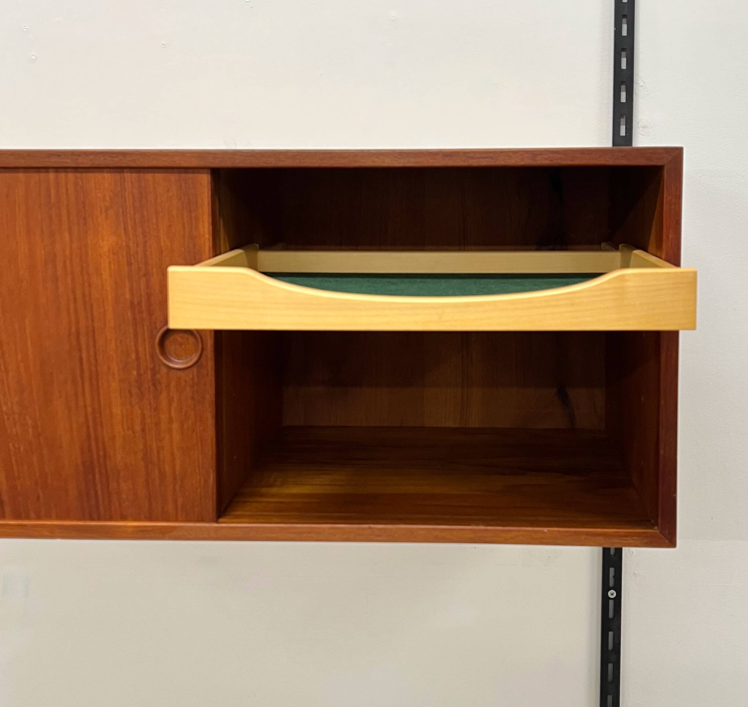 Kai Kristiansen Teak Cabinet For Feldballes, 1960s.