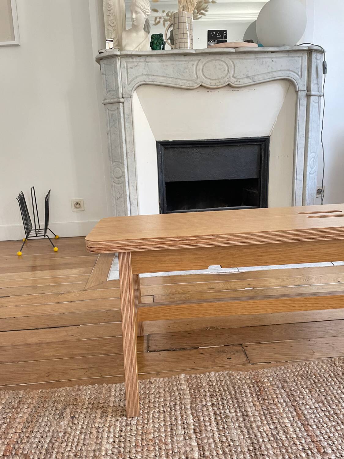 Oak bench | Beautiful condition