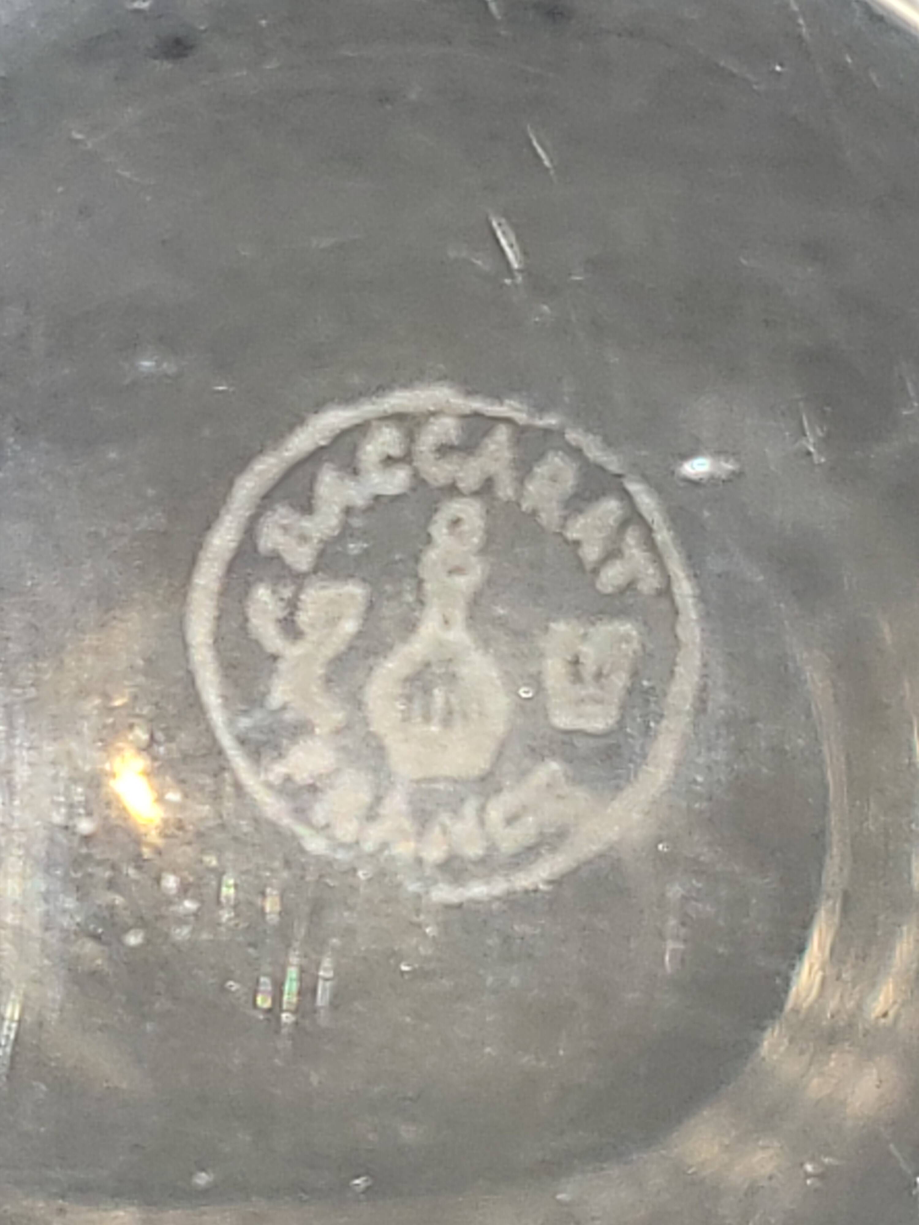 Baccarat vase model Michelangelo