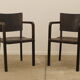Bentwood writing desk armchairs, 1950s, Czechoslovakia
