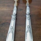 Box set of 2 old service cutlery, Ravinet Denfer hallmark