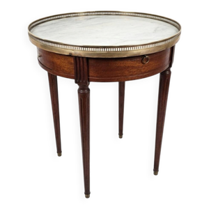 Table bouillotte style