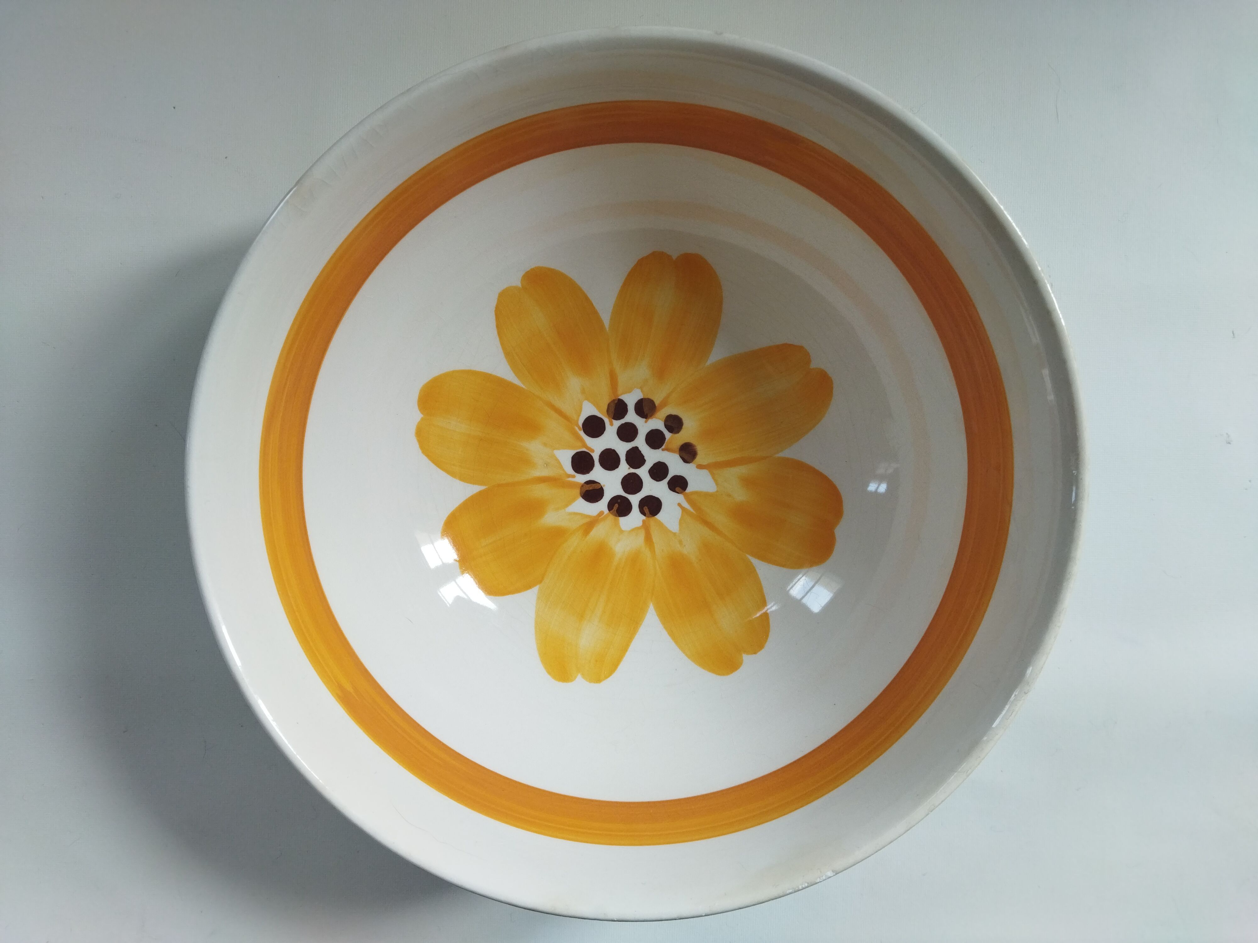 Vintage salad bowl