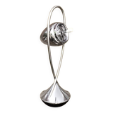 Antique Metawa chrome pedestal ashtray – tumbler style