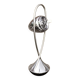 Antique Metawa chrome pedestal ashtray – tumbler style