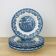 6 deep plates iron earth Royal Wessex Ironstone