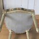 Chaise médaillon Louis XVI