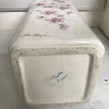 Italian square vase