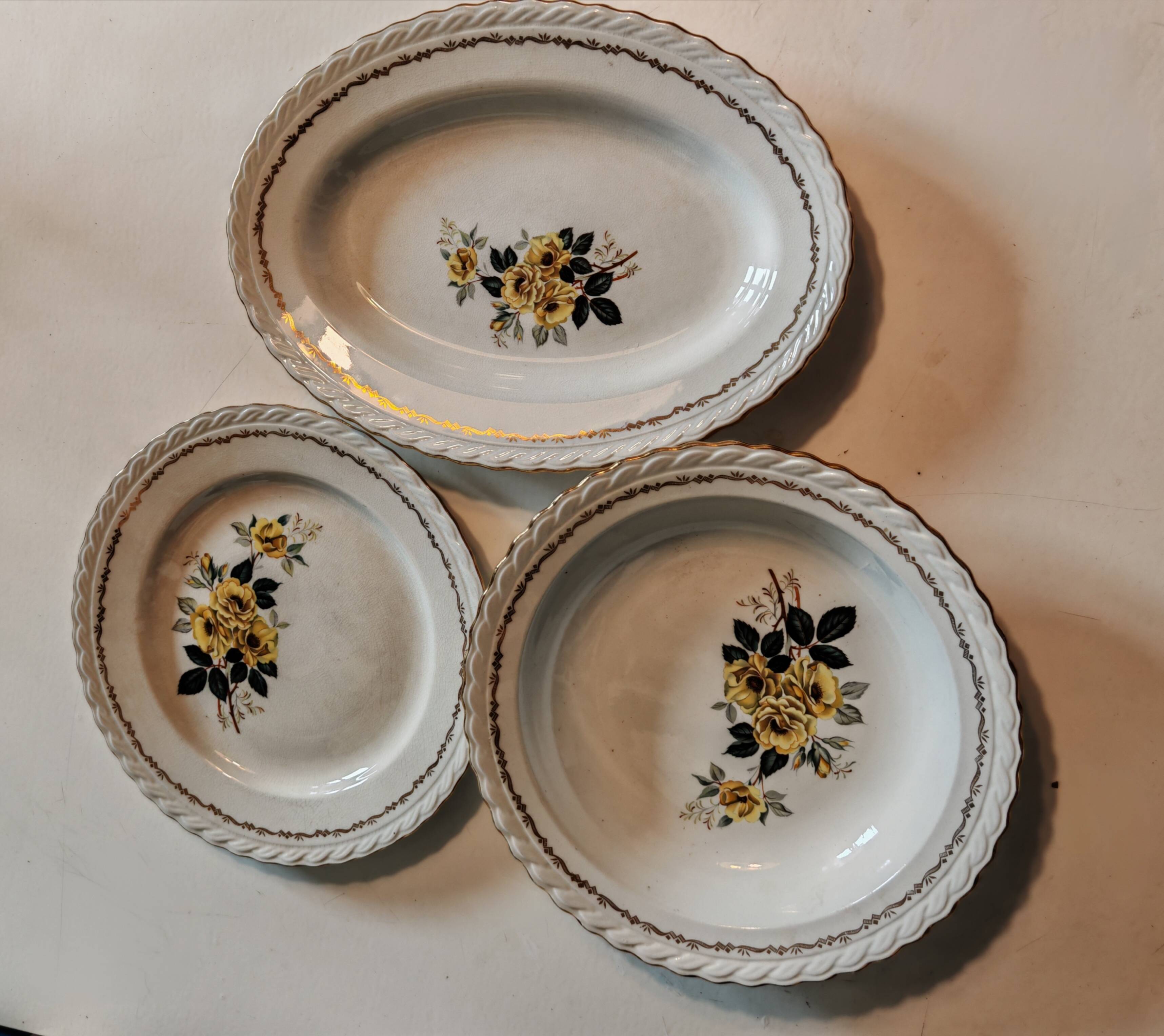 set of 3 pieces L'Amandinoise