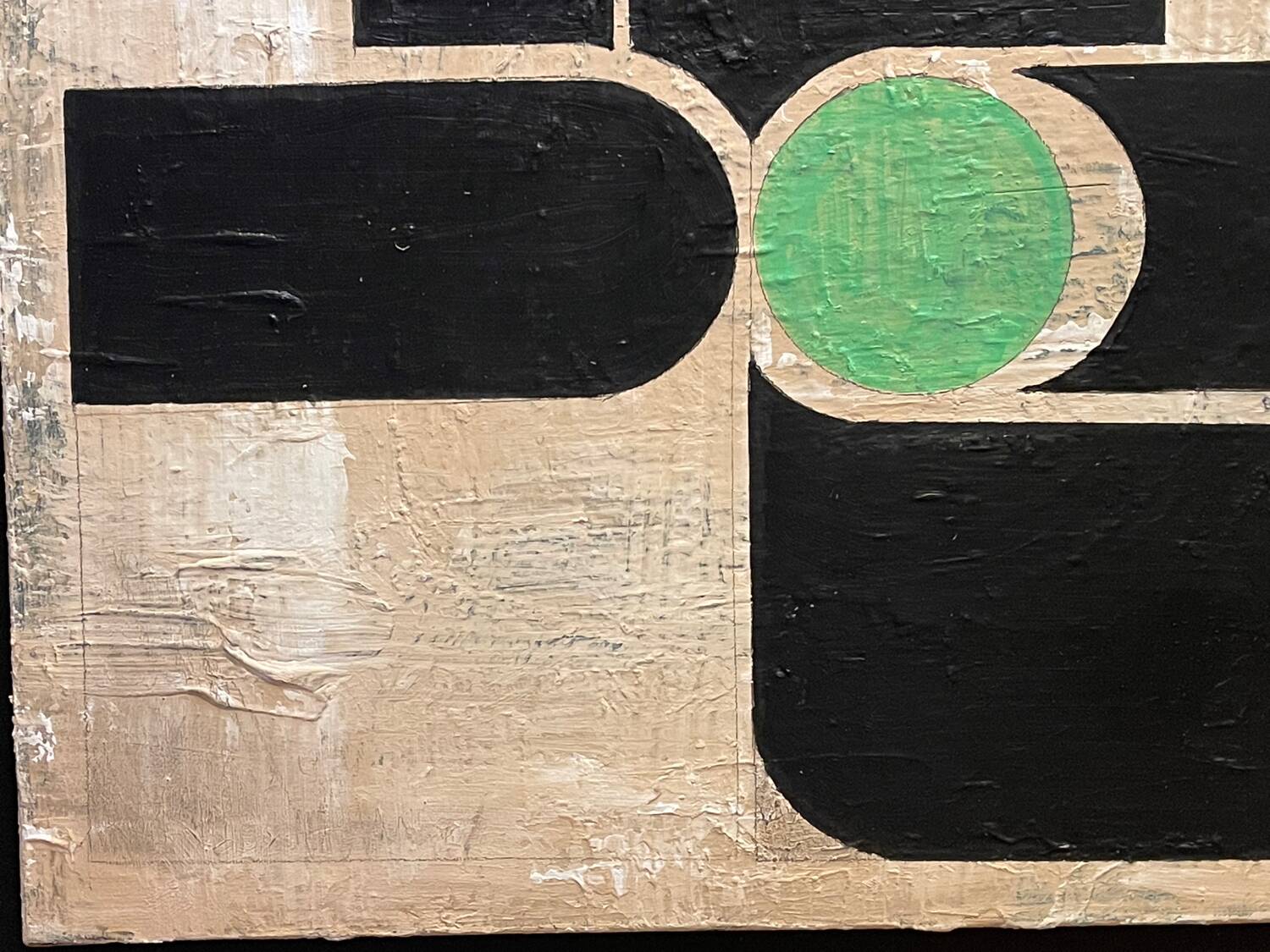 Tableau Olisch "Bauhaus Bird"