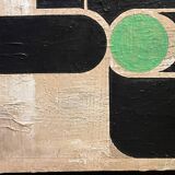 Tableau Olisch "Bauhaus Bird"